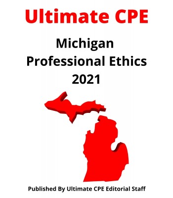 Michigan Professional Ethics 2021